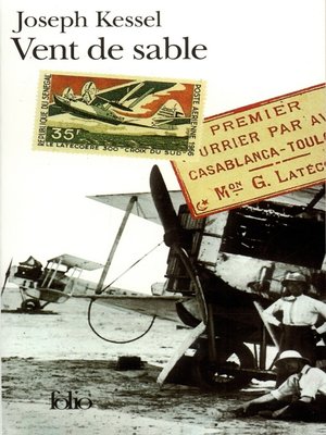 cover image of Vent de sable